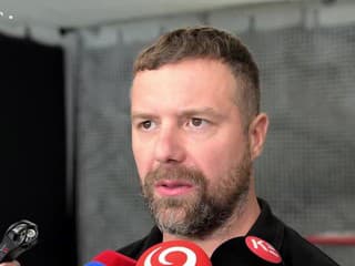 Tréner HK Dukla Michalovce Jakub Ručkay pred začiatkom letnej prípravy