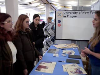 Európsky veľtrh pomaturitného vzdelávania Gaudeamus v Košiciach