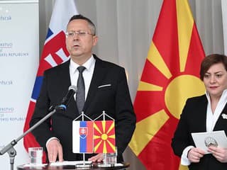 Minister financií Kamenický rokoval s kolegyňou zo Severného Macedónska Gordanou Dimitriesky-Kochoskou