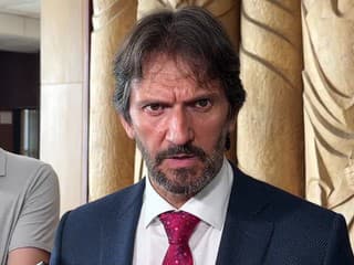 Minister Kaliňák po tlačovej konferencii
