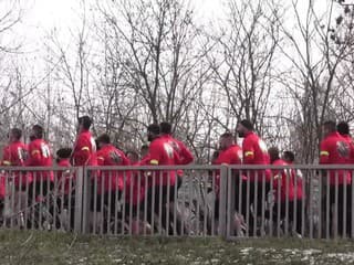 Silvestrovský beh cez bratislavské mosty