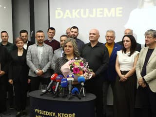 Reakcia predsedkyne Žilinského kraja Eriky Jurinovej na priebežné neoficiálne výsledky