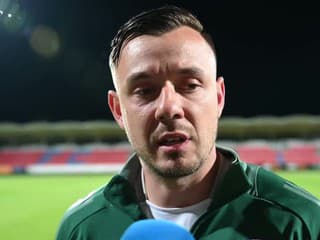 Tréner Norbert Czibor po záchrane Komárna v Niké lige