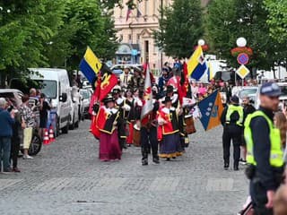 KEŽMAROK: Začal sa 34. ročník Európskeho ľudového remesla EĽRO