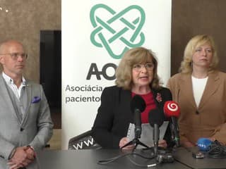 Čakáme, kedy prídu riešenia v zdravotníctve, uviedla prezidentka AOPP Mária Lévyová
