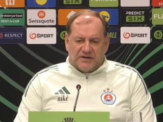 Tréner Weiss pred záverečným súbojom Slovana v KL: Hlavným cieľom v novom roku bude obhájiť titul