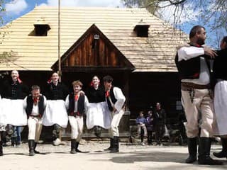 Láska na dedine v Múzeu slovenskej dediny