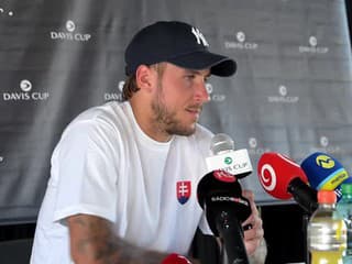 Alex Molčan po prehre s Tsitsipasom: Potvrdil, že je svetový hráč