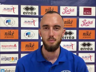 Tréner volejbalistiek ŠK ELBA Prešov Michal Ušjak: Myslím si, že tento tím má potenciál