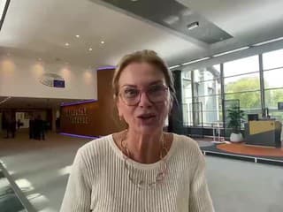 Monika Beňová v EP o návrhu zákona o dostupnom bývaní pre občanov EÚ
