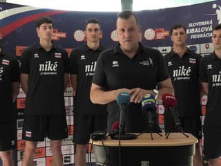 Prezident Slovenskej volejbalovej federácie Marej Rojko: Som rád, že budeme na ME v Taliansku
