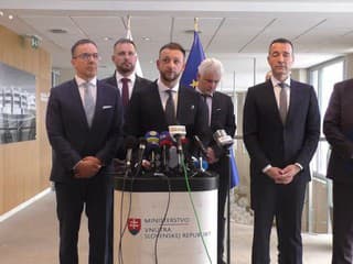 Minister vnútra Matúš Šutaj Eštok a minister školstva Tomáš Drucker k problematike radikalizácie mladých