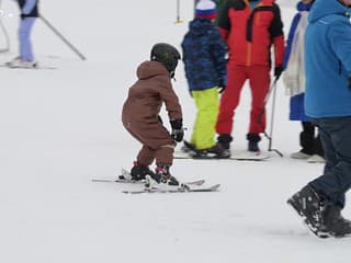 Prázdninová lyžovačka v Slánskych vrchoch