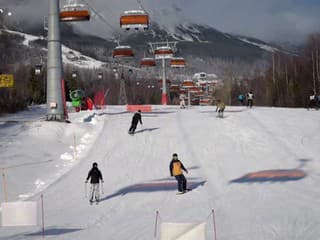 Lyžiarske stredisko v Tatranskej Lomnici