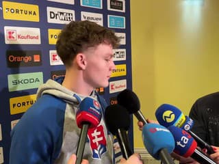 Slovenský hokejový reprezentant do 20 rokov Jakub Dúbravík