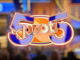 Upútavka na vynovenú šou STVR - 5 proti 5