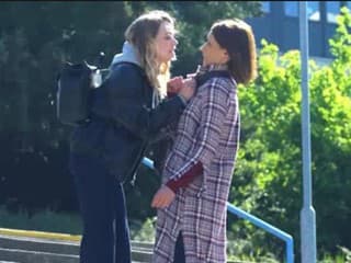 Dramatické finále 13. série NEMOCNICE: Hádka Zuzany Maxovej a Ondrušovej zamilovanej pacientky