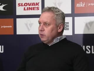 Peter Oremus po zápase s Košicami: Dnes to na ich výkon nestačilo