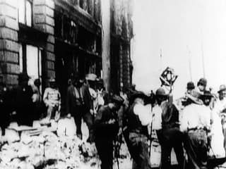 Unikátne historické video zo San Francisca krátko po zemetrasení v roku 1906