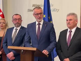 Tlačová konferencia strany Hlas-SD na tému: NEtolerujeme agresívne správanie voči ženám