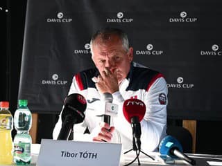 Daviscupový kapitán Tibor Tóth po úvodnom dni s Gréckom: Alex ukázal formu na antuke, Norbert bojoval a podal veľmi dobrý výkon