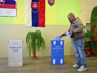 Voľby v najnižšie položenej obci na Slovensku Klin nad Bodrogom