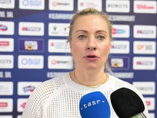 Trénerka Slávie Zuzana Žirková hodnotí zápas s Ružomberkom