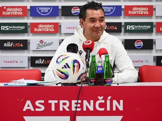 Tlačová konferencia AS Trenčín pred jarnou časťou Niké ligy