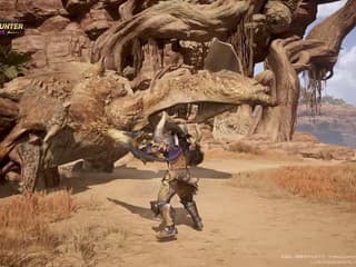Monster Hunter Outlanders - gameplay