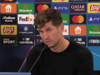 Obranca Manchestru City John Stones pred súbojom so Slovanom: Bude to zápas proti kvalitnému tímu