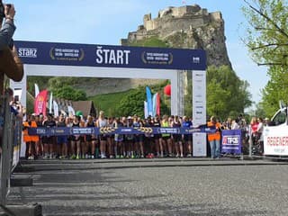 Štart Tipos národného behu Devín - Bratislava 2026