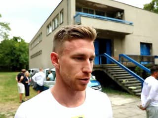 Rýchlostný kanoista Samuel Baláž: Ciele sú vysoké, ale treba byť nohami pri zemi