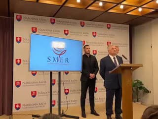 Tlačová konferencia strany Smer k aktuálnym politickým témam