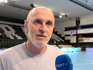 Tréner Nových Zámkov Ján Kolesár po zápase s Tatranom Prešov