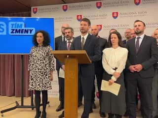 Tlačová konferencia Progresívneho Slovenska k aktuálnej politickej situácii