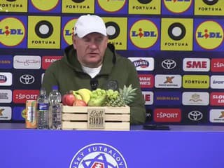 Vladimír Weiss st. hodnotí zápas proti Čiernej Hore