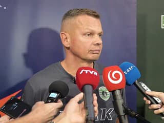 Ttréner Tatrana Prešov Radoslav Antl po prehre s Bergischer HC