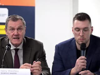 Športový riaditeľ FC Košice Terry Westley pred jarnou časťou Niké ligy