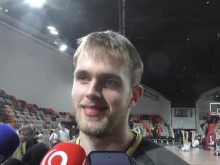 Samuel Solčánsky po prehre Levíc v druhom zápase Ligy majstrov s nemeckým Würzburgom: Toto nás stálo zápas