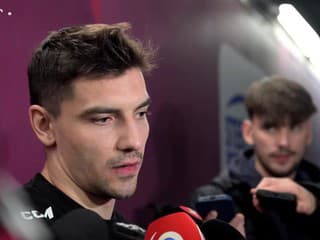 Hráč Banskej Bystrice Marek Valach po prehre s Košicami