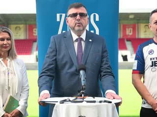Predseda ZMOS Jozef Božik a organizátor Sameul Krafčák hovoria o Dni rešpektu 2026