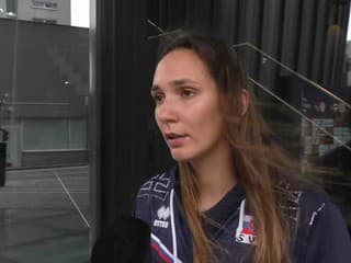 Slovenská volejbalistka Karolína Fričová: Príprava bola intenzívna