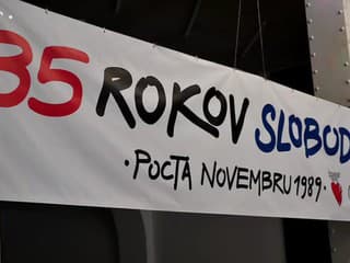 Podujatie 35 rokov slobody - pocta novembru 1989 v Košiciach