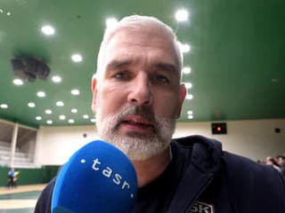 Tréner ŠŠK Prešov Dušan Olejár po prehre s HK Slovan Duslo Šaľa