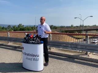 Minister dopravy Jozef Ráž bude kandidovať na primátora Bratislavy