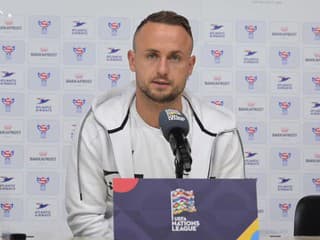 Stanislav Lobotka pred zápasom Ligy národov s Faerskými ostrovmi