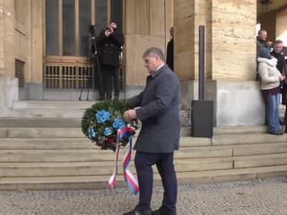 Spomienkové podujatie na protestný pochod slovenských študentov zo 16. novembra 1989