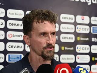 VOLEJBAL-EL MUŽI: M. Masný po víťazstve s Albánskom