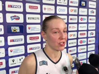 Basketbalová reprezentantka Nikola Dudášová po výhre nad Cyprom: Po minulom zápase sme išli do toho so všetkým rešpektom