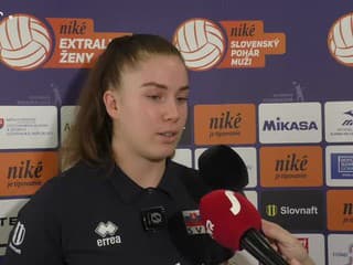 Slovenská volejbalová reprezentantka Karin Šunderlíková o nálade v tíme